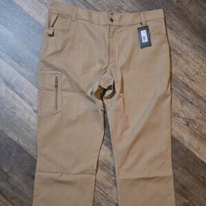 Legendary Whitetails Pathfinder Performance Hiking Pants 40x30 Flint NWT MSRP$60